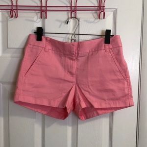 J. Crew Light Pink Chino Short